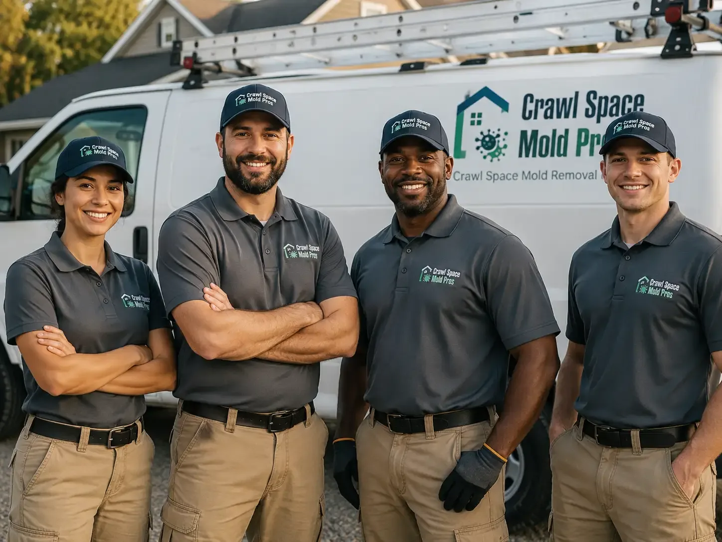 Crawl Space Mold Removal company in Moira, NY